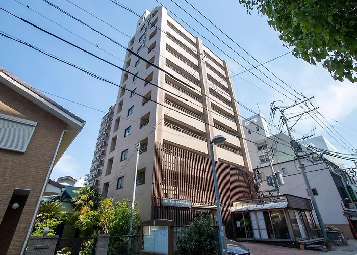 ホテルニューガイア博多